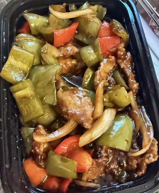 Sizzling Pepper Steak