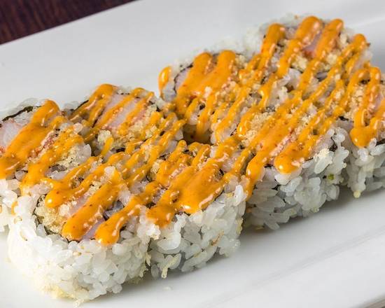 Spicy Crab Stick Roll