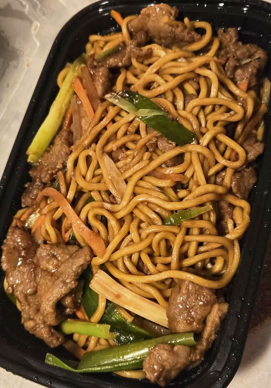 Stir-Fried Lo Mein