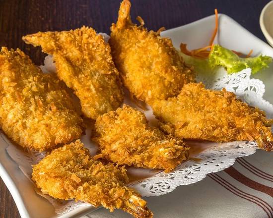 Thai Coconut Shrimp