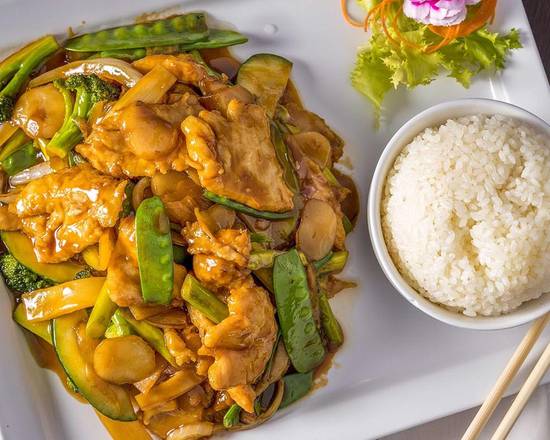 Thai Ginger Chicken