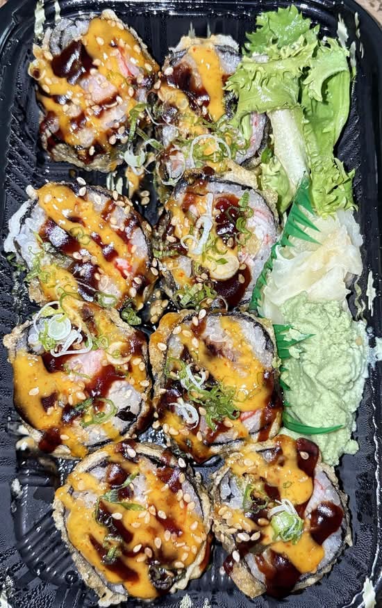 Volcano Roll