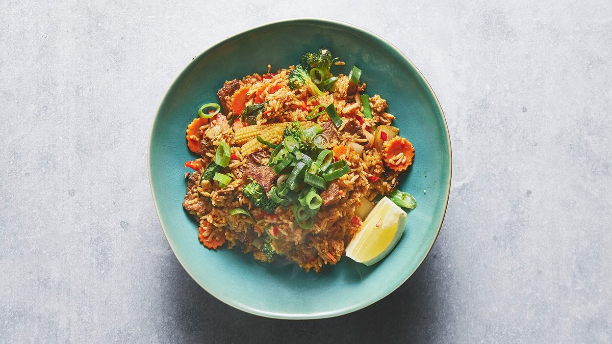 Kao Phad Kra Praw
