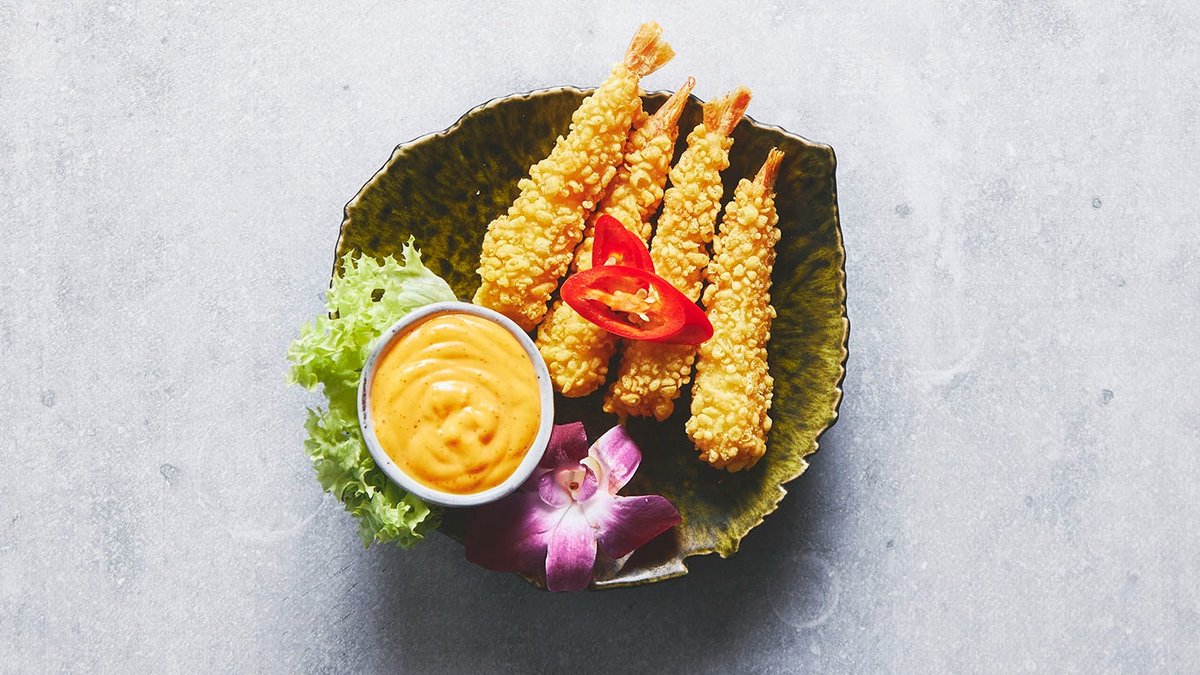 Koong Tempura