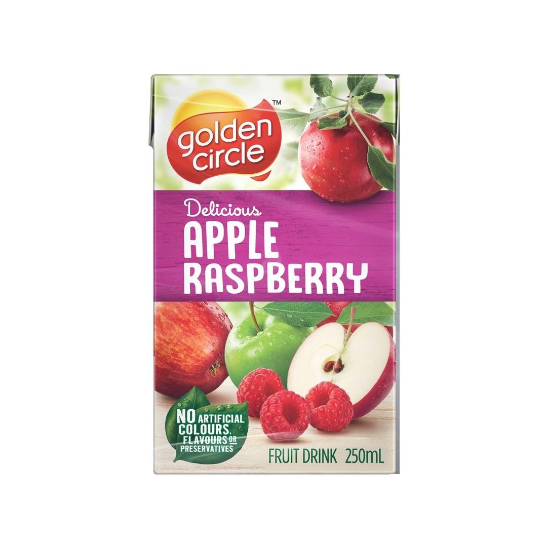 Apple Raspberry Popper