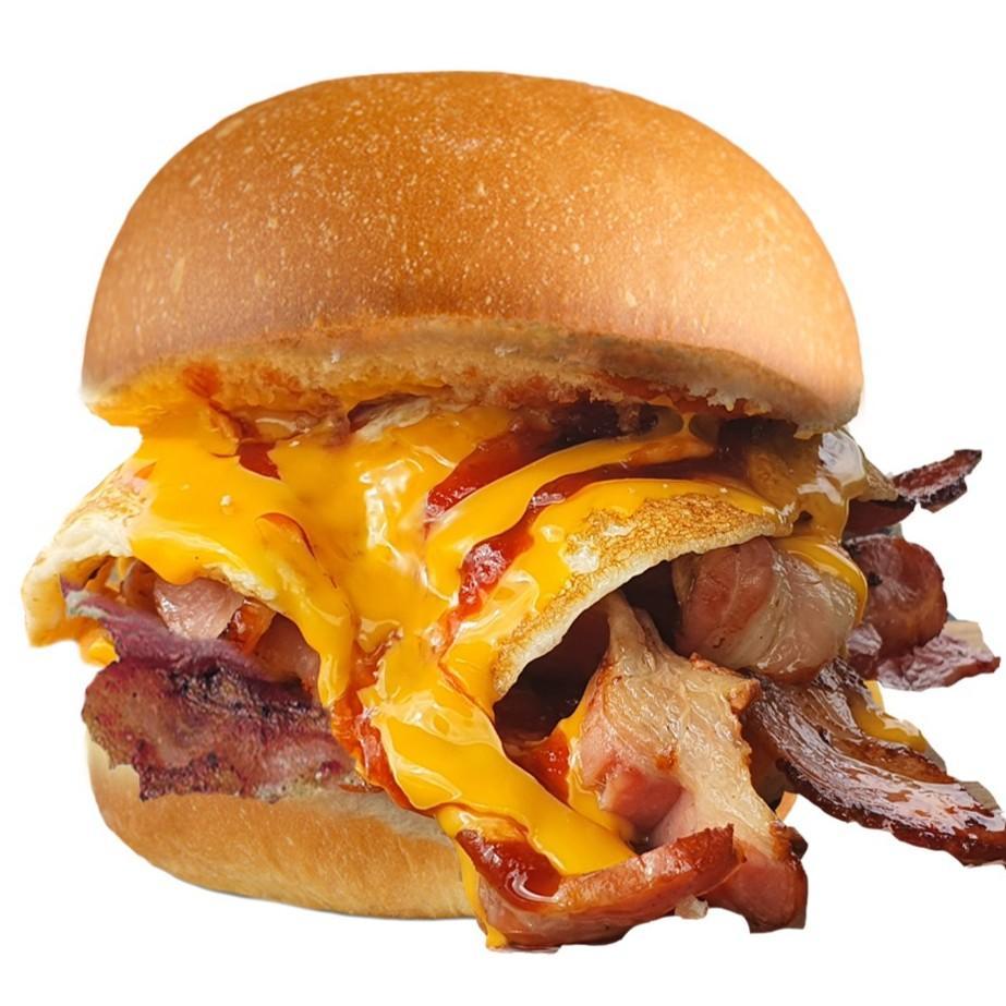 Bacon and Egg Burger