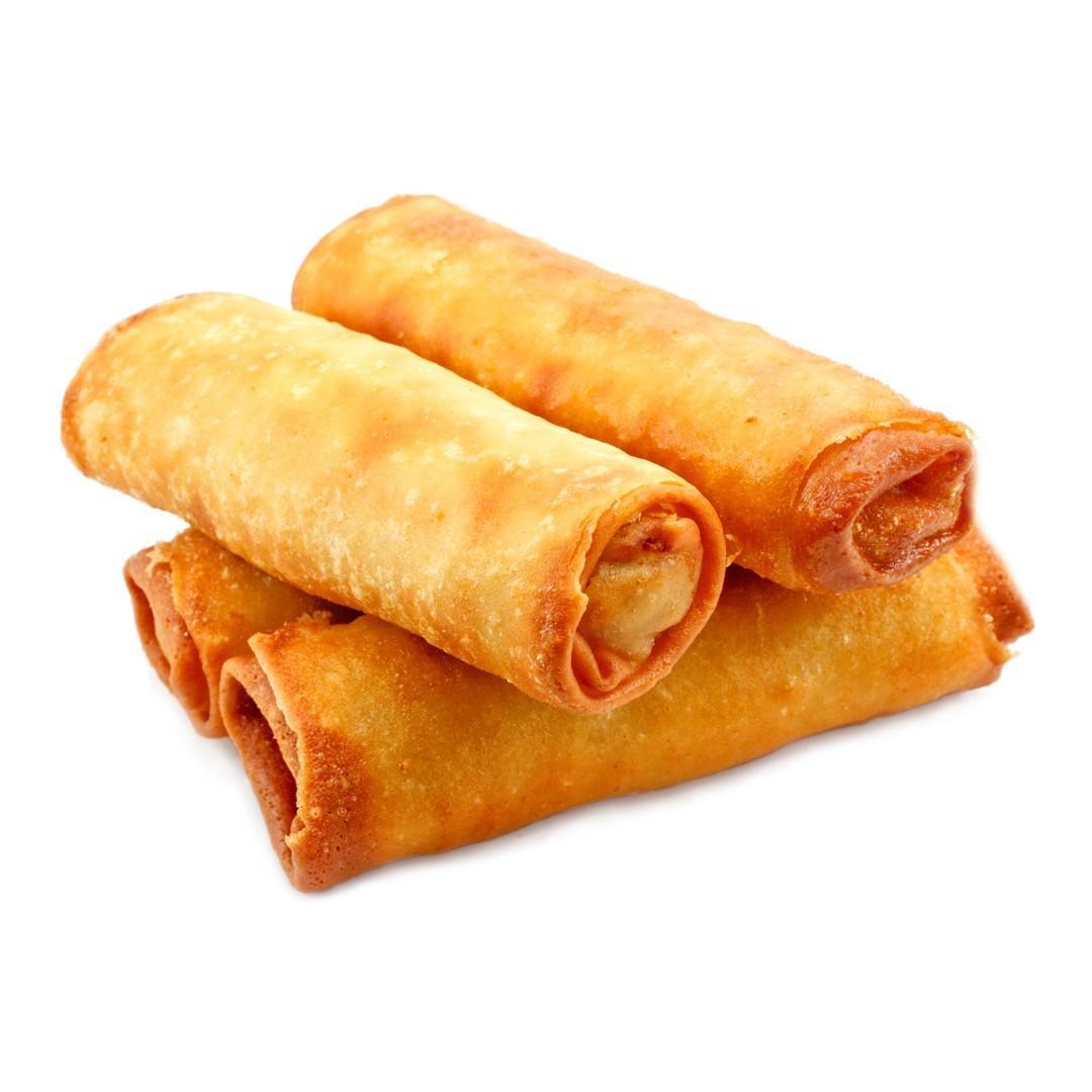 Cheese burger Spring roll