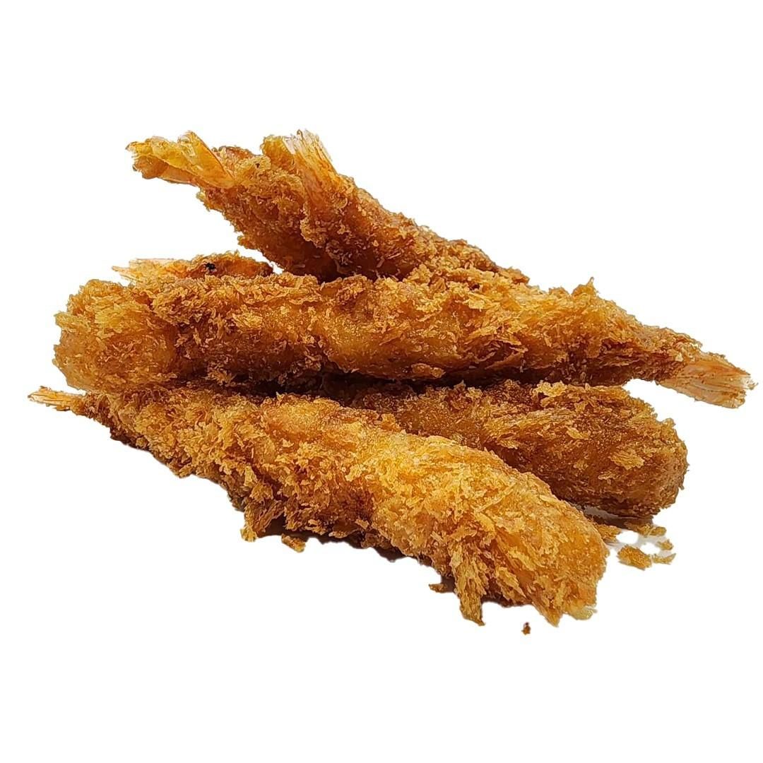 Crumbed Prawns