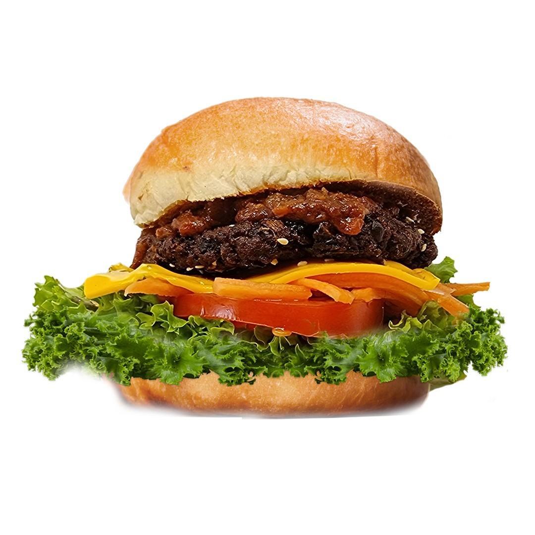 Falafel Burger (V)