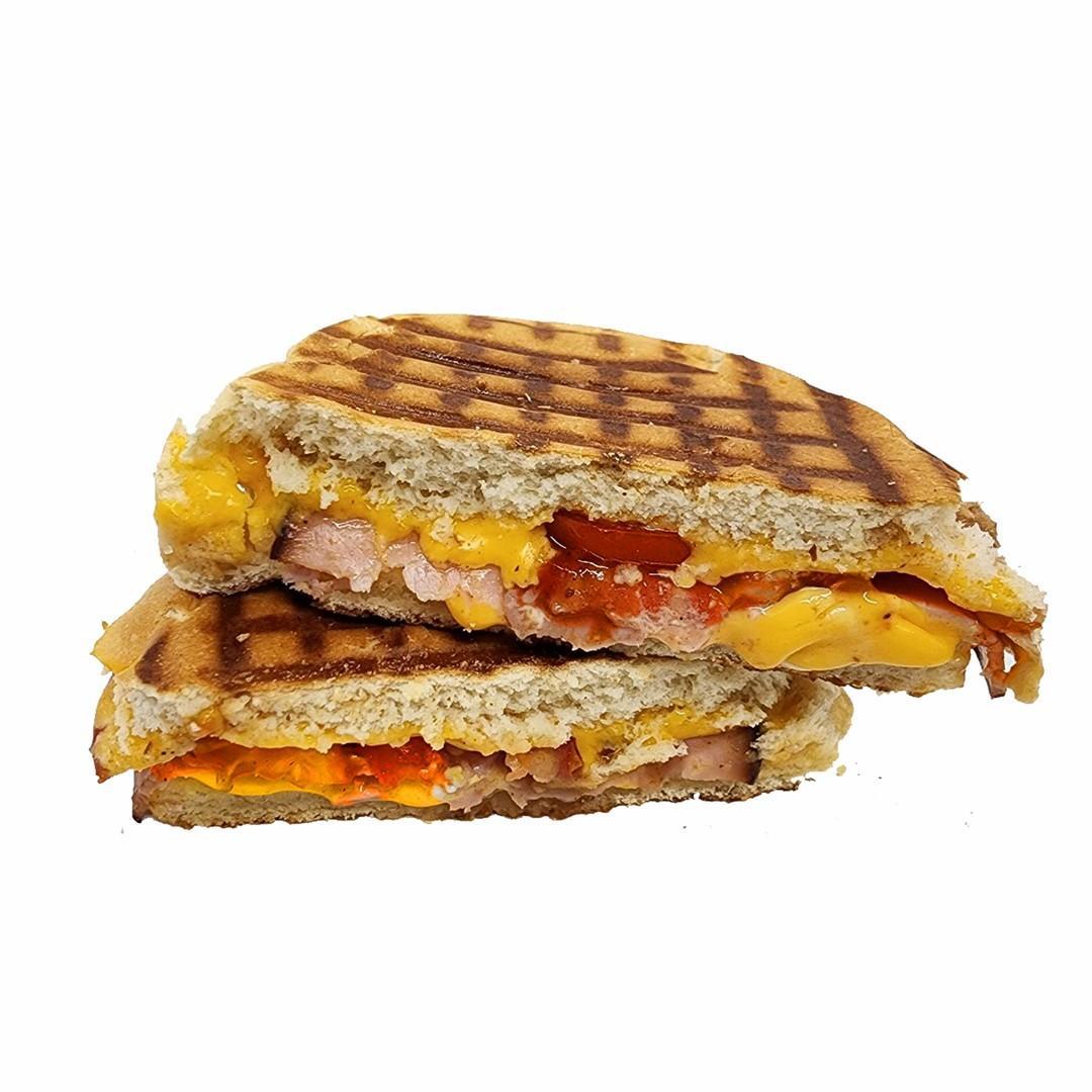 Ham Cheese Tomato Toastie