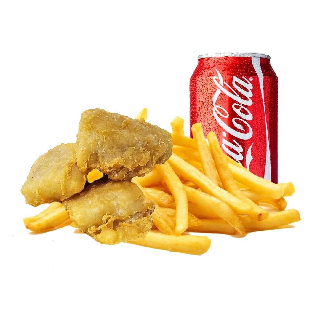 Kids Fish Cocktail Meal