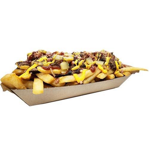 Large Cheeseburger Loaded Fries