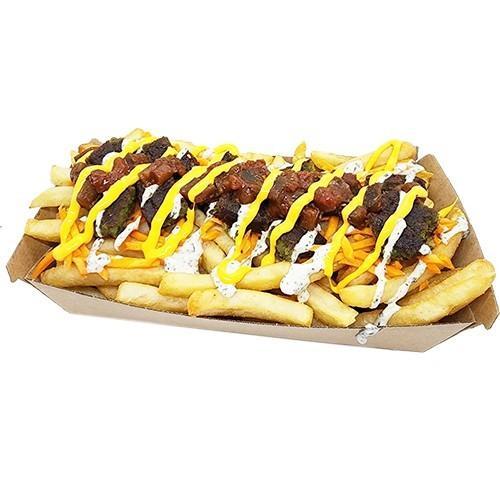 Large Falafel Loaded Fries