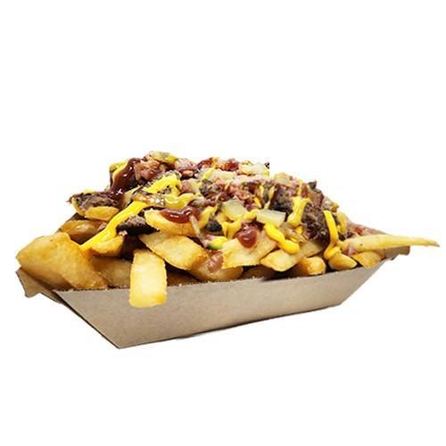 Regular Cheeseburger Loaded Fries