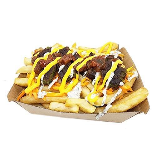 Regular Falafel Loaded Fries