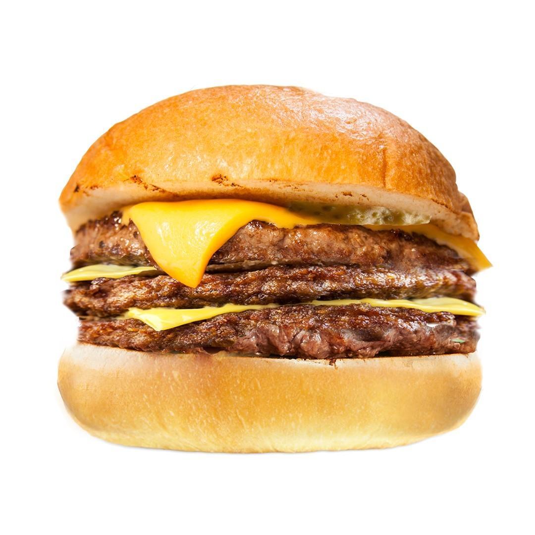 Triple Cheeseburger