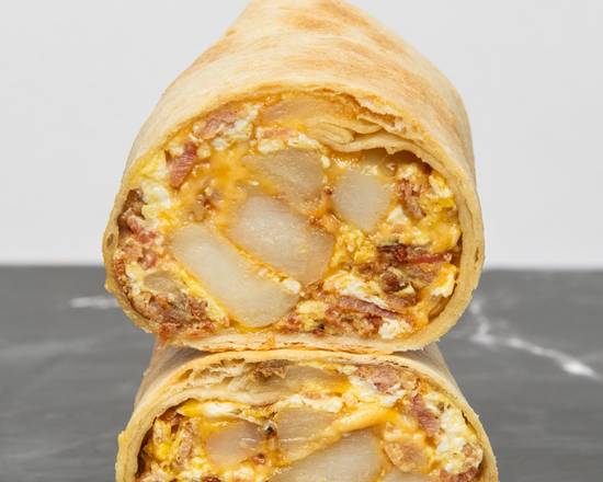 Bacon Breakfast Burrito