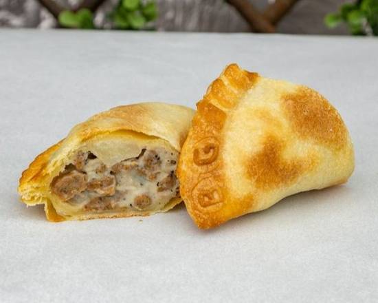Biscuits and Gravy with Sausage Empanada (BG)