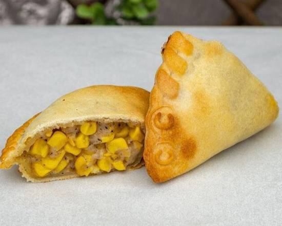 Creamy Corn Empanada (CC) (vegetarian)