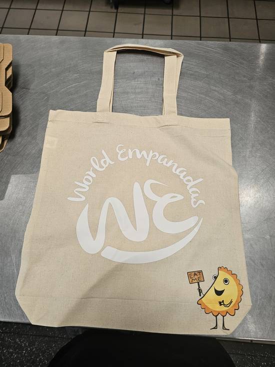Empa-Robbie/W.E. Logo - Tote Bag