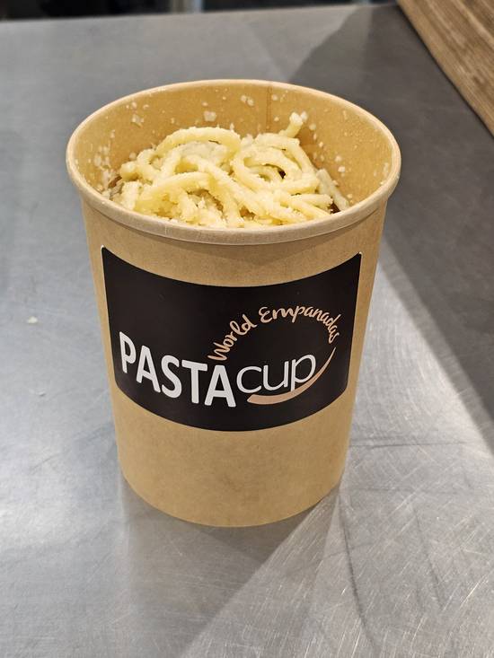 Large Pasta Cup Italian Style Pasta Noodles - Butter and Parm