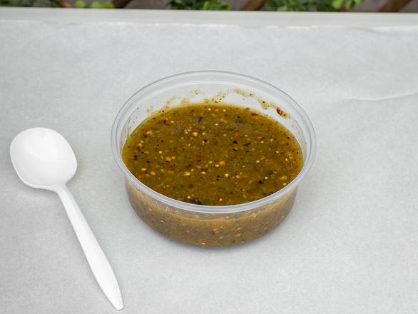 Salsa Verde 8oz (Spicy)