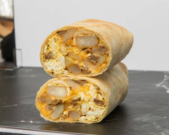 Sausage Breakfast Burrito