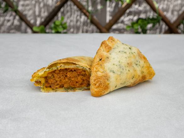 Soy Chorizo Empanada (SY) (vegan)
