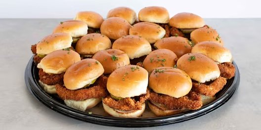 Crispy Chicken Sliders