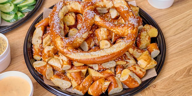 German Pretzels