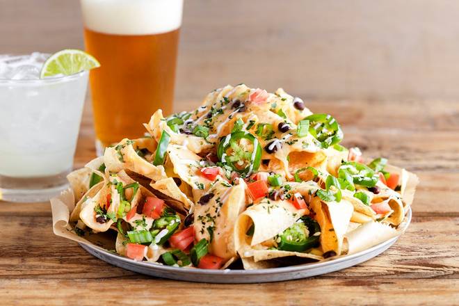 Beer Cheese Nachos