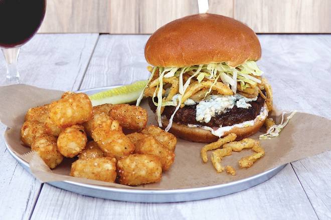 Black n' Blue Burger