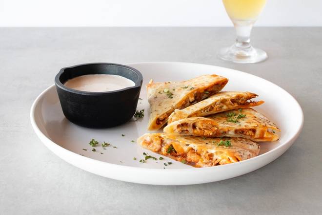 Buffalo Chicken Quesadilla