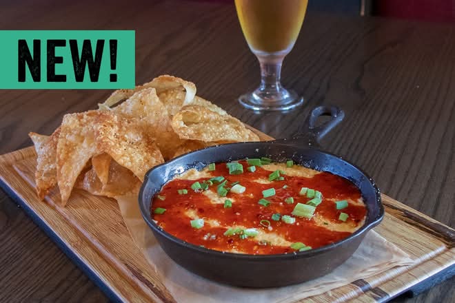 Crab Rangoon Dip