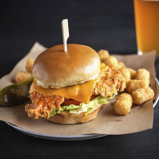 Crispy Buffalo Chicken Sandwich