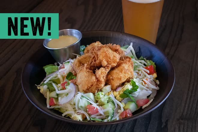 Crispy Chicken Salad