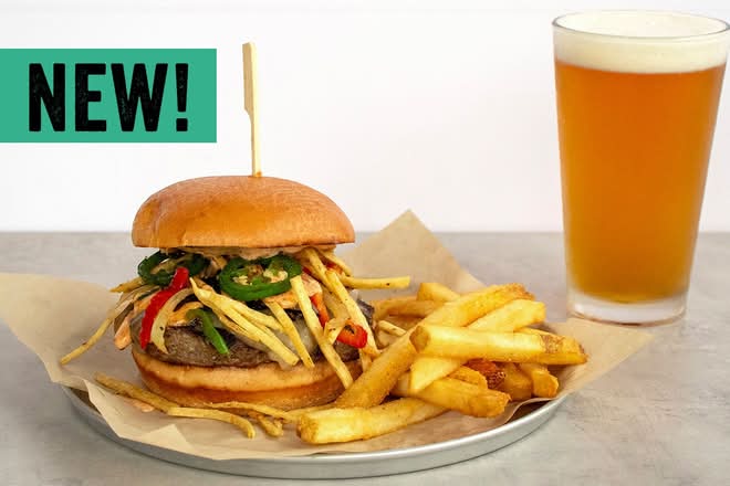 Fajita Burger