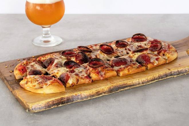 Hot Honey Pepperoni Flatbread