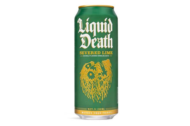 Liquid Death Severed Lime