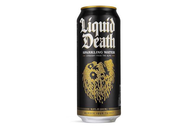 Liquid Death Sparkling Water