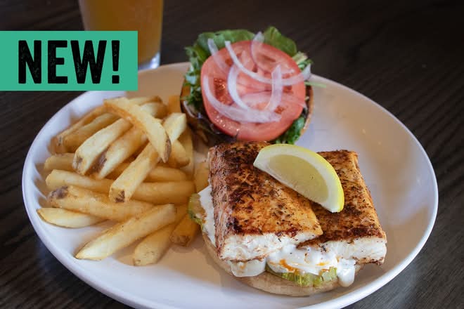 Mahi Sandwich