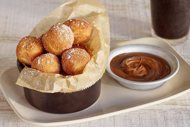 NUTELLA “Churro” Donuts