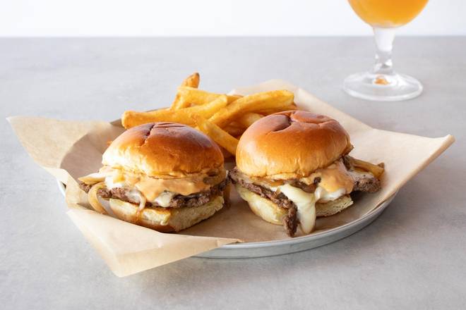 Smash Burger Sliders