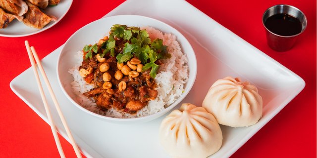 Bowl and Bao Boxed Lunch