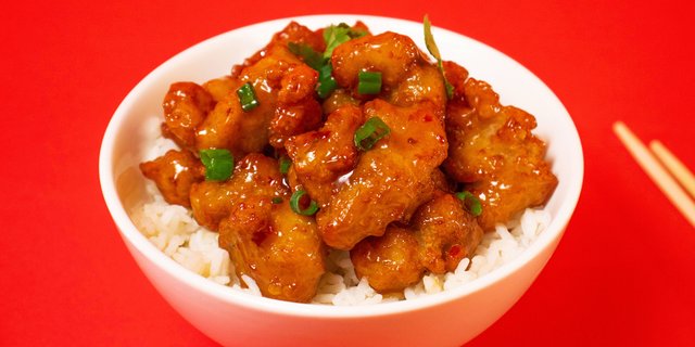 Classic Orange Chicken Bowl