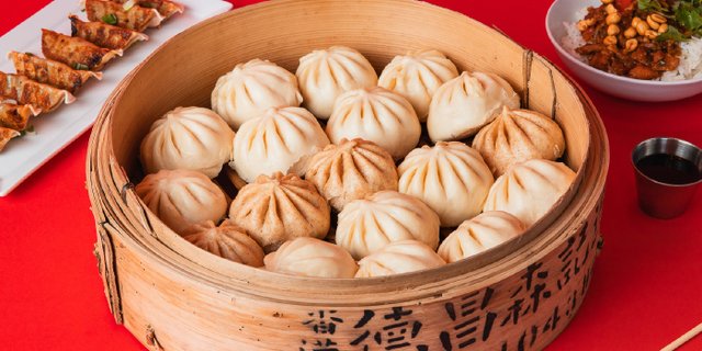 Coconut Custard Bao