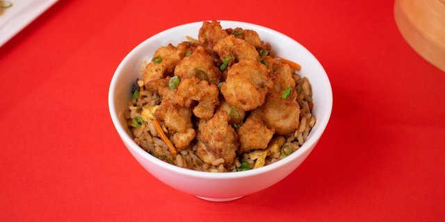 Fried Chicken Fried Rice