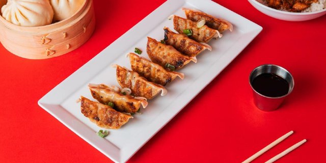 Ginger Chicken Potstickers