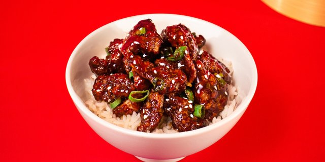 Sesame Chicken Bowl