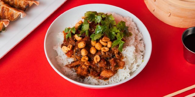 Spicy Kung Pao Chicken Bowl